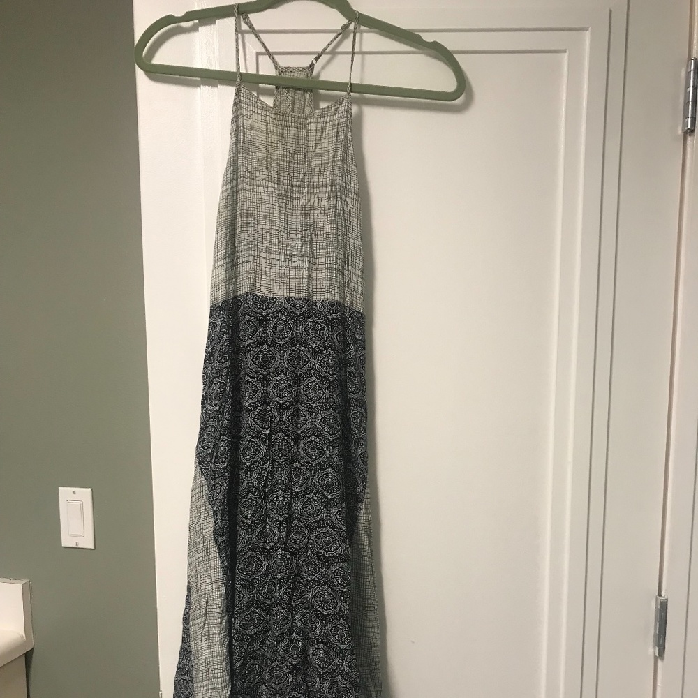 Mystree Patterned Maxi Dress
